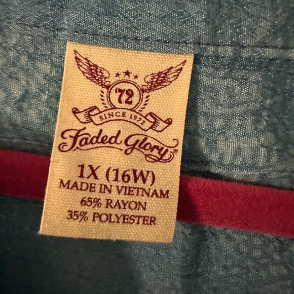 Faded Glory Tank - Picture 3 of 3